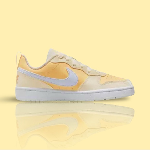 Nike Court Borough Low Recraft Pale Ivory/Football Grey - Picture 3 of 8